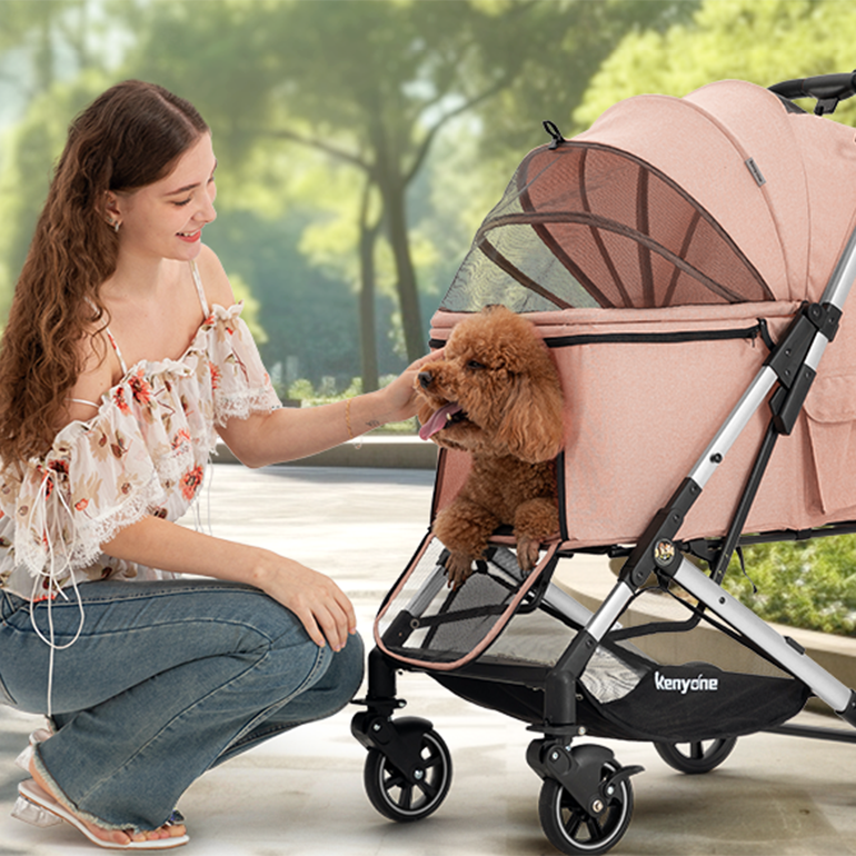 Dome 3 Pet Stroller: Clover – TeaCups, Puppies & Boutique